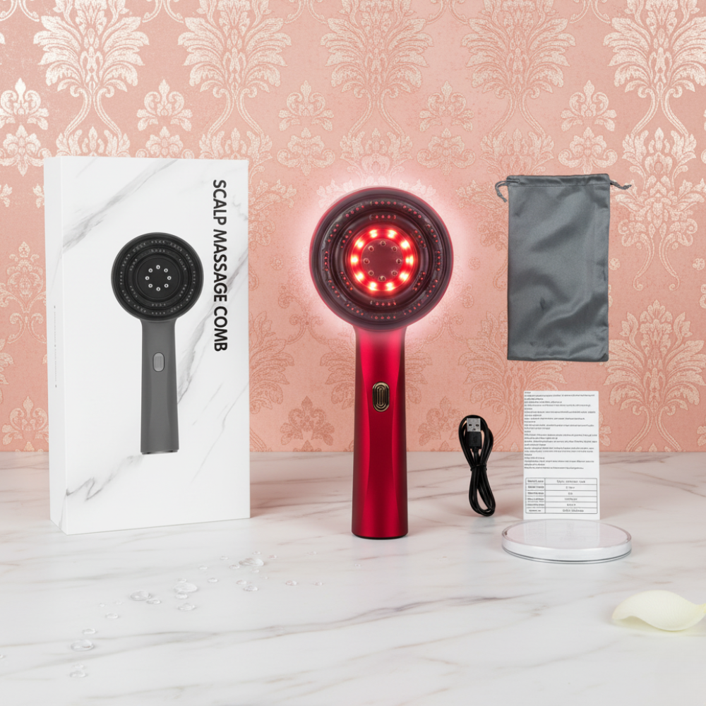 Rehair Massager