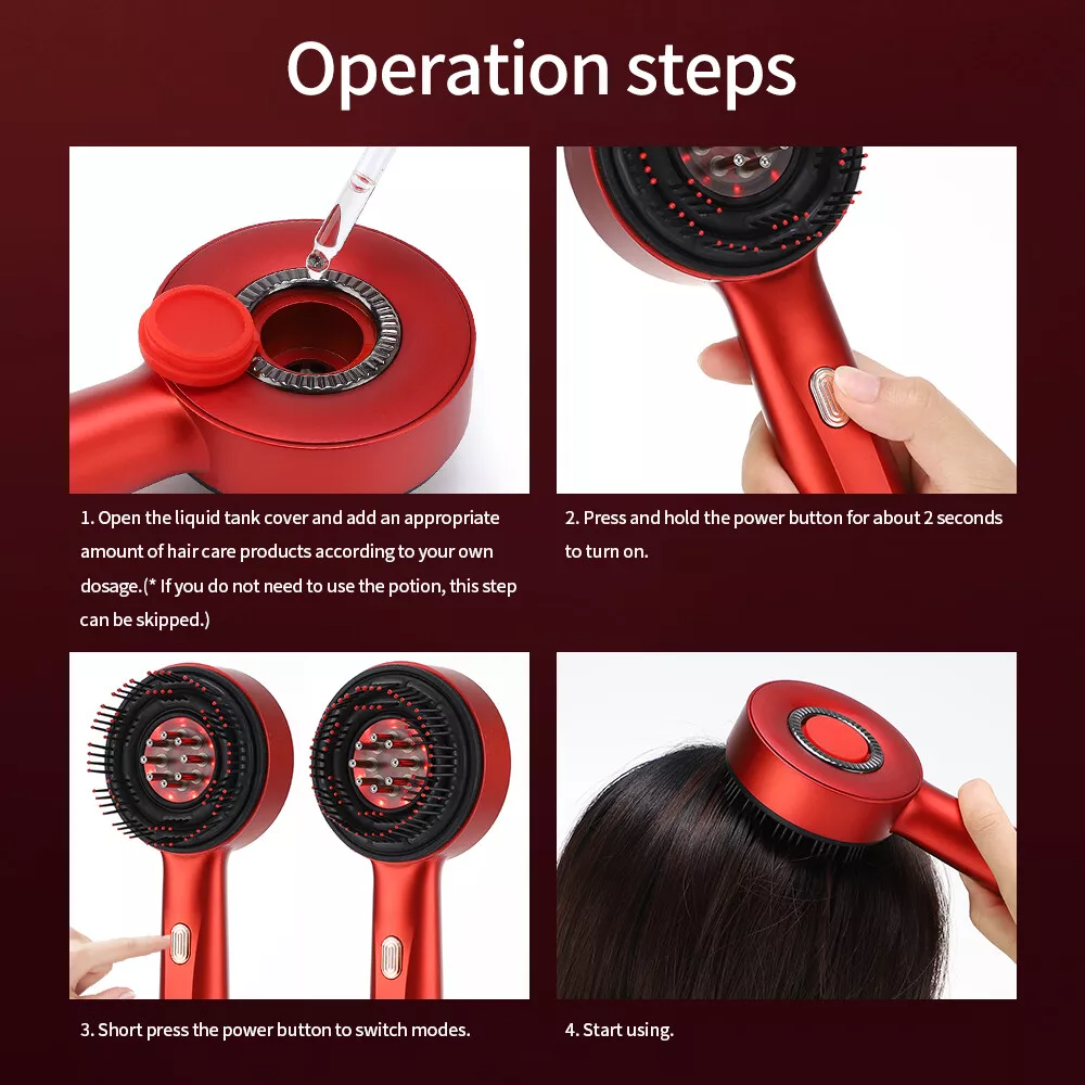 Rehair Massager